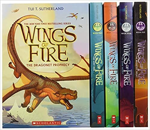 indir Wings of Fire Boxset, Books 1-5 (Wings of Fire)