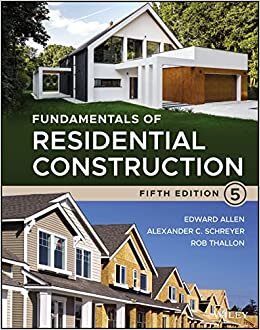 تحميل Fundamentals of Residential Construction