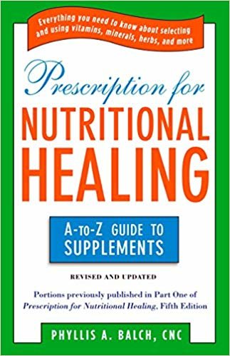 Prescription For Nutritional Healing: The A-to-Z Guide to Supplements (Prescription for Nutritional Healing: A-To-Z Guide to Supplements) indir