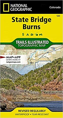  بدون تسجيل ليقرأ State Bridge, Burns (National Geographic Trails Illustrated Map (120))