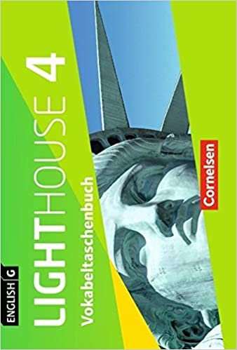 indir English G Lighthouse - Allgemeine Ausgabe: Band 4: 8. Schuljahr - Vokabeltaschenbuch