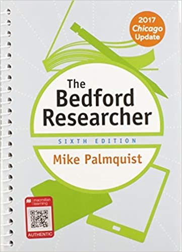 تحميل The Bedford Researcher &amp; Documenting Sources in APA Style: 2020 Update