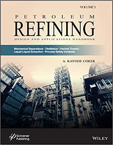 تحميل Petroleum Refining Design and Applications Handbook, Volume 3: Mechanical Separations, Distillation, Packed Towers, Liquid-Liquid Extraction, Process Safety Incidents