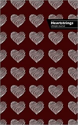 تحميل Heartstrings Lifestyle Journal, Blank Notebook, Dotted Lines, 288 Pages, Wide Ruled, 6&quot; x 9&quot; (A5) Hardcover (Coffee)