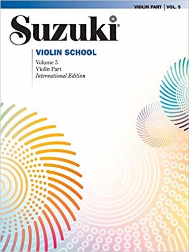 تحميل Suzuki Violin School: جزء Violin ، vol. 5 (Suzuki طريقة Core الخامات)