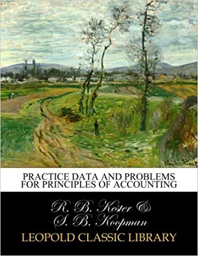 indir Practice data and problems for principles of accounting