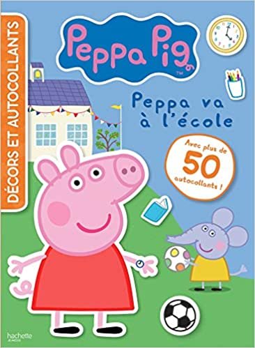 Peppa Pig-Décors et autocollants -L'école indir