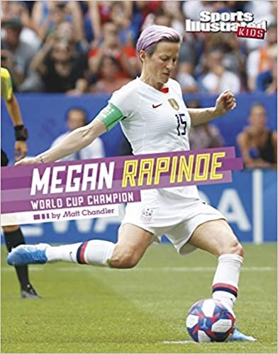 Megan Rapinoe: World Cup Champion (Sports Illustrated Kids Stars of Sports) indir