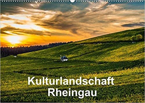 Kulturlandschaft Rheingau (Wandkalender 2021 DIN A2 quer): Kulturlandschaft Rheingau: gepraegt durch eine lange Tradition des Weinbaus und des Handels mit einer Fuelle von architektonischen Highlights (Monatskalender, 14 Seiten )