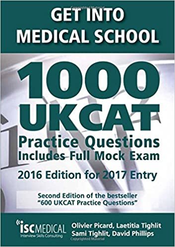 تحميل احصل على في المدرسة الطبية – 1000 ukcat ممارسة أسئلة. تتضمن كامل وهمية الفحوصات