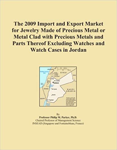  بدون تسجيل ليقرأ The 2009 Import and Export Market for Jewelry Made of Precious Metal or Metal Clad with Precious Metals and Parts Thereof Excluding Watches and Watch Cases in Jordan