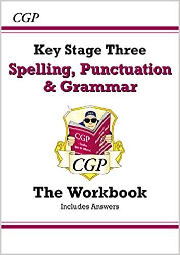 CGP Books Spelling, Punctuation and Grammar for KS3 - Workbook (with answers): ideal for catch-up and learning at home (CGP KS3 English) تكوين تحميل مجانا CGP Books تكوين