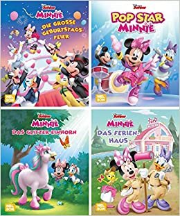 تحميل Nelson Mini-Bücher: 4er Disney Minnie Maus 5-8