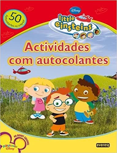 Little Einsteins - Actividades com Autocolantes (Portuguese Edition) indir