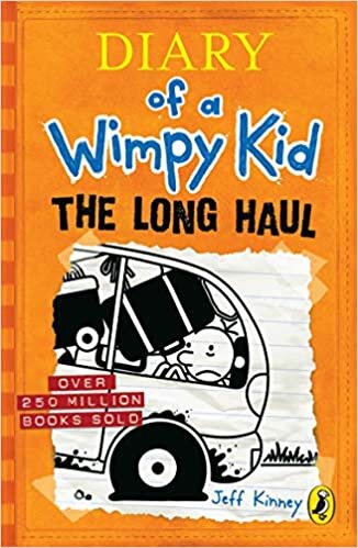 indir Diary of a Wimpy Kid: The Long Haul (Book 9)