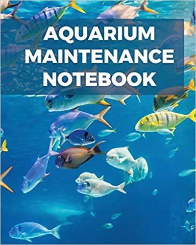 Aquarium Maintenance Notebook indir