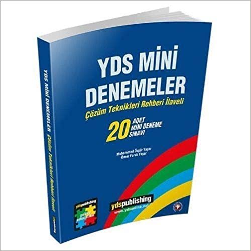 indir YDS Mini Denemeler (20&#39;li)
