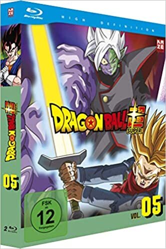 ダウンロード  Dragon Ball Super - Box 5 - Episoden 62-76 本