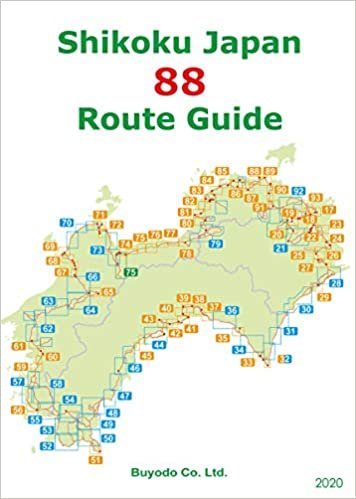 ダウンロード  Shikoku Japan 88 Route Guide (2020) 本