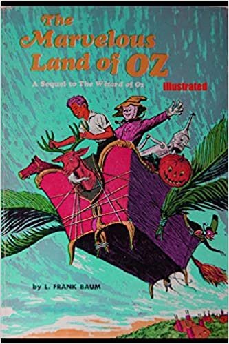 The Marvelous Land of Oz Illustrated indir