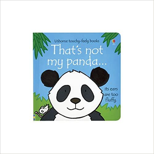 ダウンロード  That's Not My Panda (Touchy-Feely Board Books) 本