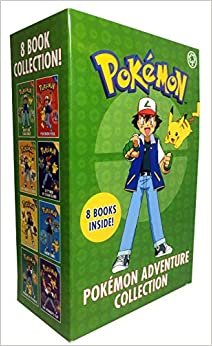 تحميل Orchard Books Pokemon Adventure Collection - 8 Book Box Set