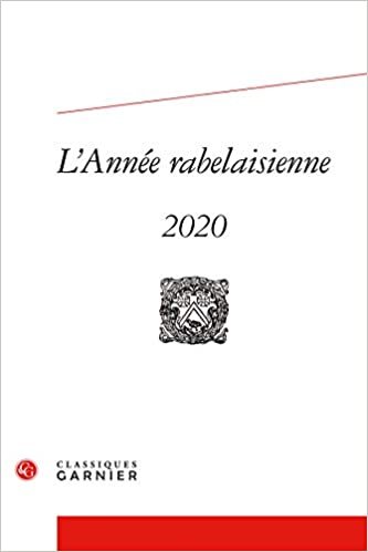 L'Année rabelaisienne (2020) (2020, n° 4) (L'Année rabelaisienne (4)) indir