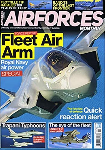 Airforces Monthly [UK] April 2020 (単号)