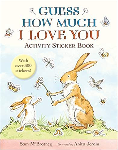 Guess How Much I Love You: Activity Sticker Book: 1 indir