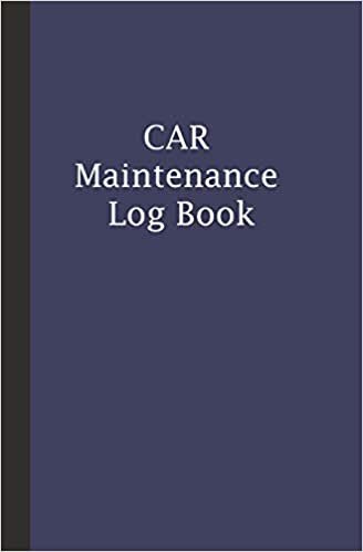 Car Maintenance Log Book: Small (5.25 x 8")  Repairs Record Book for Cars, Trucks, and Motorcycles with Tasks, Expenses and Mileage Log indir