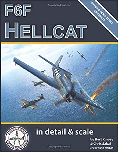 F6F Hellcat in Detail & Scale (Detail & Scale Series)