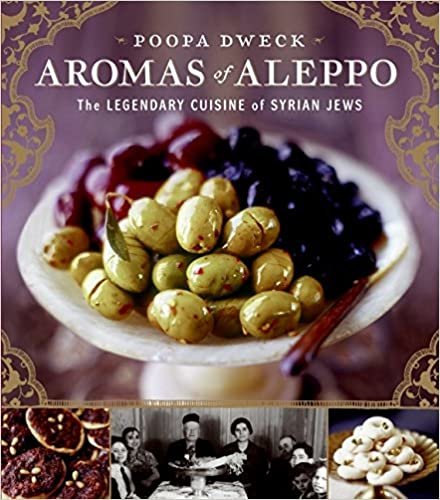 ダウンロード  Aromas of Aleppo: The Legendary Cuisine of Syrian Jews 本