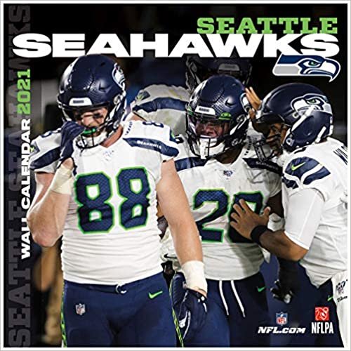 ダウンロード  Seattle Seahawks 2021 Calendar 本