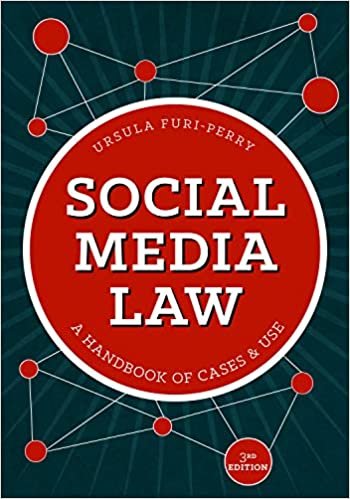 اقرأ Social Media Law: A Handbook of Cases & Use الكتاب الاليكتروني 
