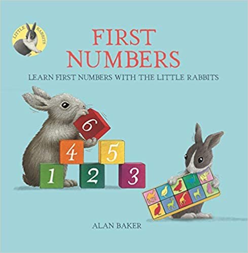 تحميل Little Rabbits&#39; First Numbers: Learn First Numbers with the Little Rabbits