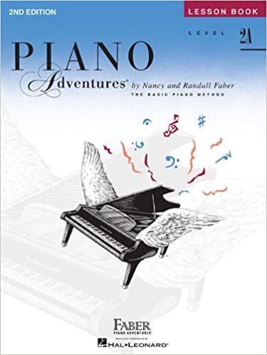 ダウンロード  Piano Adventures Lesson Book, Level 2A: A Basic Piano Method 本