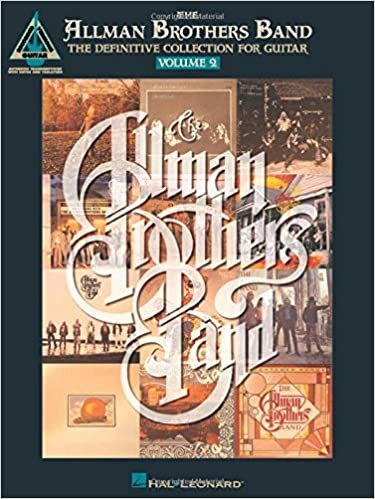 The Allman Brothers Band The Definitive Collection For Guitar vol.2
