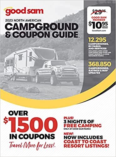 اقرأ 2023 Good Sam Campground and Coupon Guide الكتاب الاليكتروني 