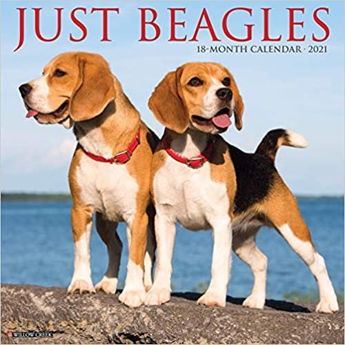 ダウンロード  Just Beagles 2021 Calendar 本