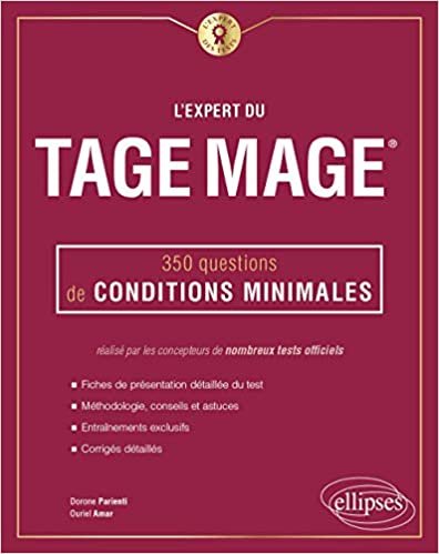 indir L&#39;Expert du Tage Mage® - 350 questions de conditions minimales (L&#39;Expert des Tests)