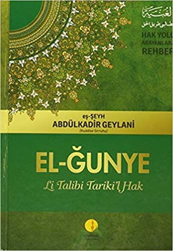 El-Ğunye Li Talibi Tariki'l Hak indir
