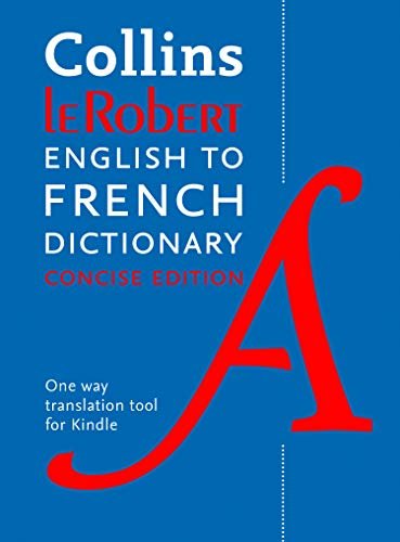 Robert Concise English to French Dictionary: Your translation companion (English Edition) ダウンロード