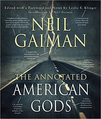 ダウンロード  The Annotated American Gods 本