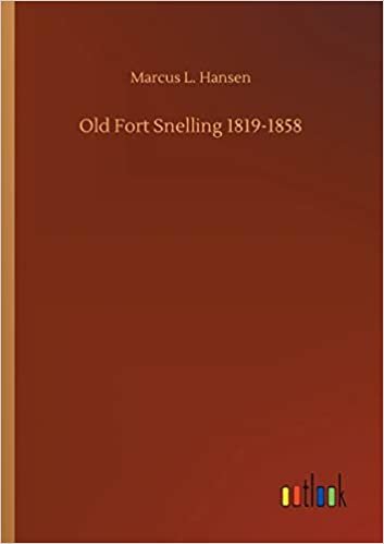 indir Old Fort Snelling 1819-1858
