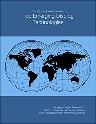 indir The 2021-2026 World Outlook for Top Emerging Display Technologies