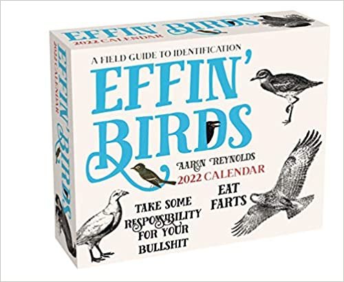 Effin' Birds 2022 Day-to-Day Calendar