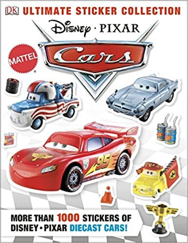 ダウンロード  Ultimate Sticker Collection: Disney Pixar Cars: More Than 1,000 Stickers of Disney Pixar Diecast Cars! 本