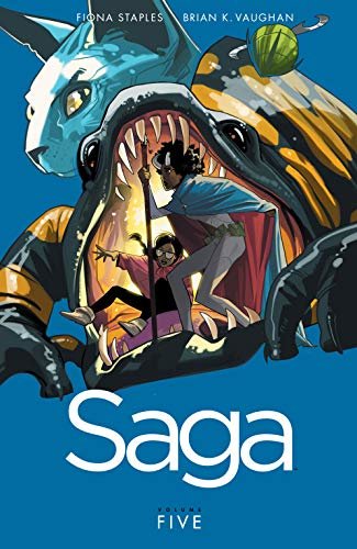 ダウンロード  Saga Vol. 5 (English Edition) 本