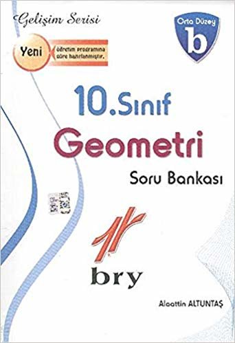 10.Sınıf Geometri Soru Bankası - Orta Düzey B / Gelişim Serisi indir