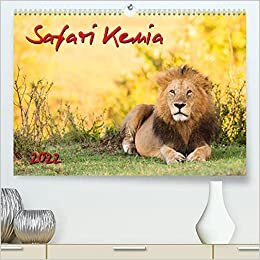Safari Kenia (Premium, hochwertiger DIN A2 Wandkalender 2022, Kunstdruck in Hochglanz): Wilde Tiere und Landschaften der Masai Mara in Kenia (Monatskalender, 14 Seiten )